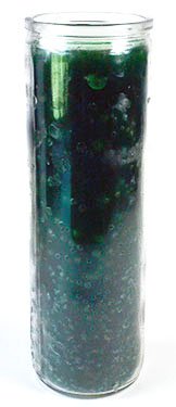 Green 7-day jar candle (image for) Green 7-day jar candle