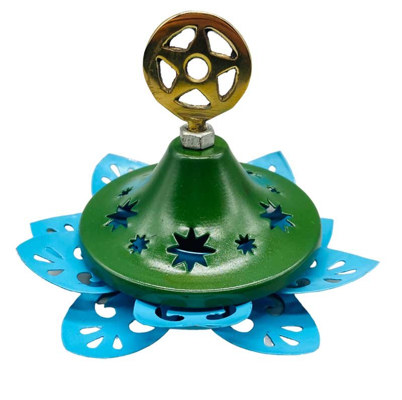 3 1/2" Pentagram tealight stand (image for) 3 1/2" Pentagram tealight stand