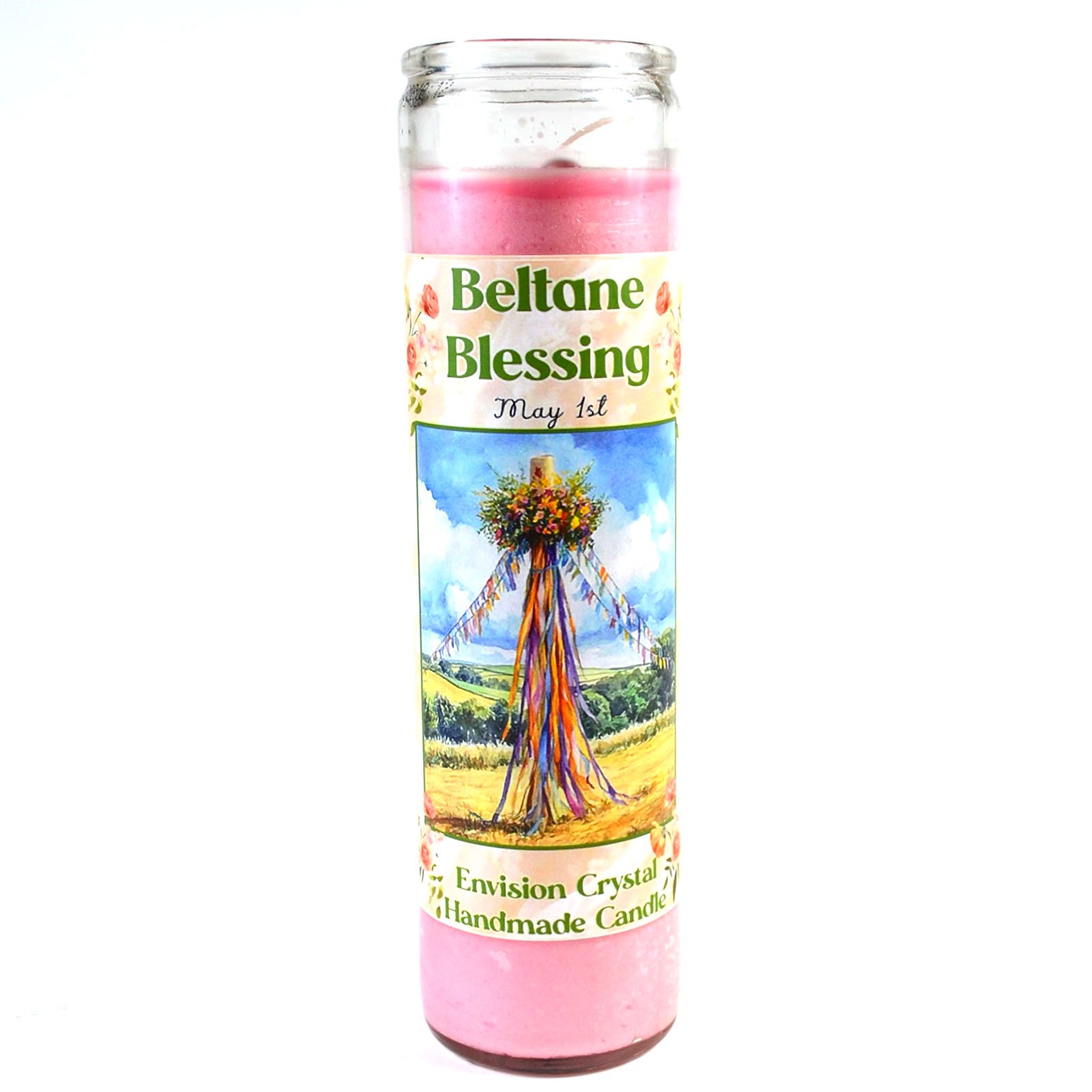Beltane aromatic jar candle (image for) Beltane aromatic jar candle