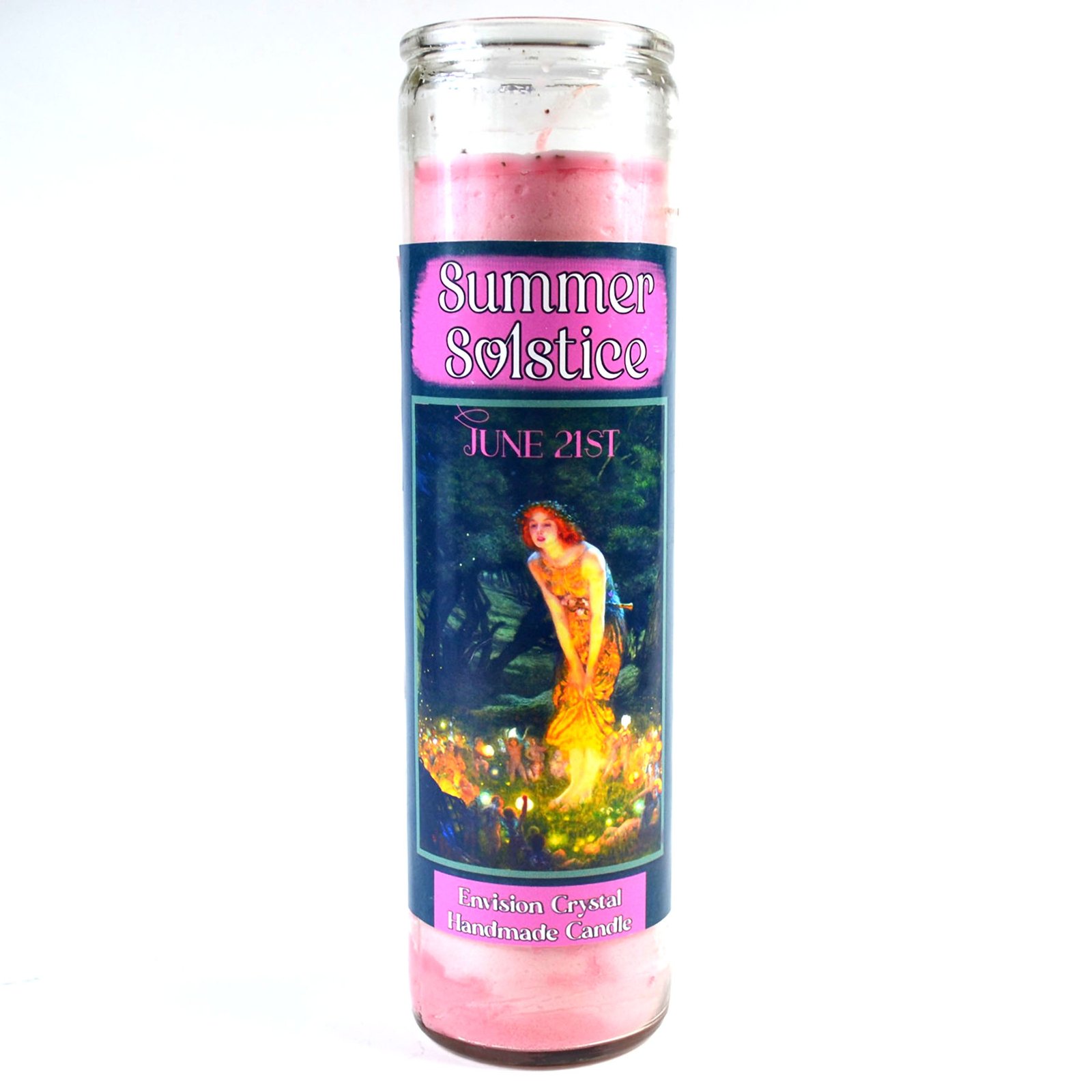 Summer Solstice aromatic jar candle (image for) Summer Solstice aromatic jar candle
