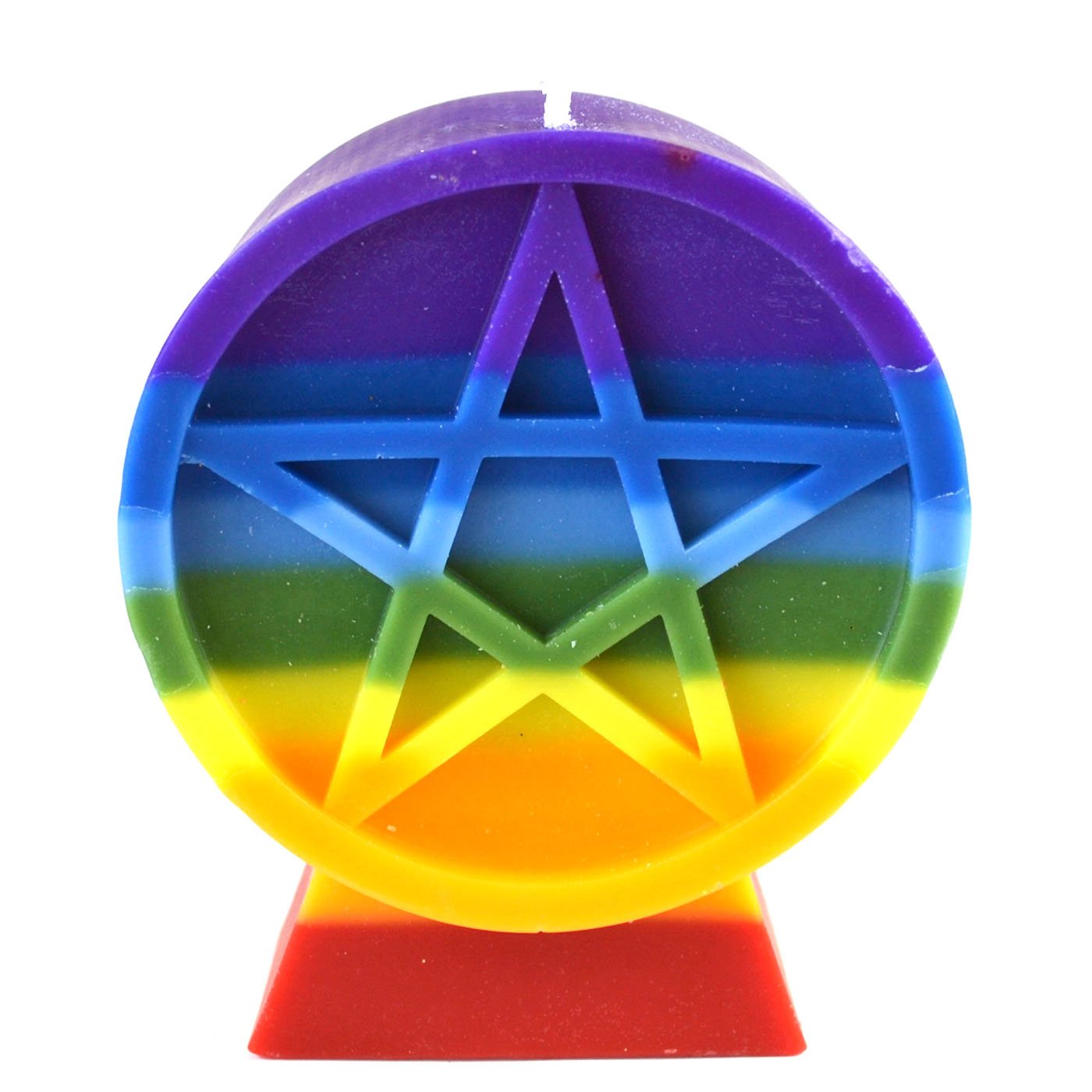 Charka Pentacle candle (image for) Charka Pentacle candle