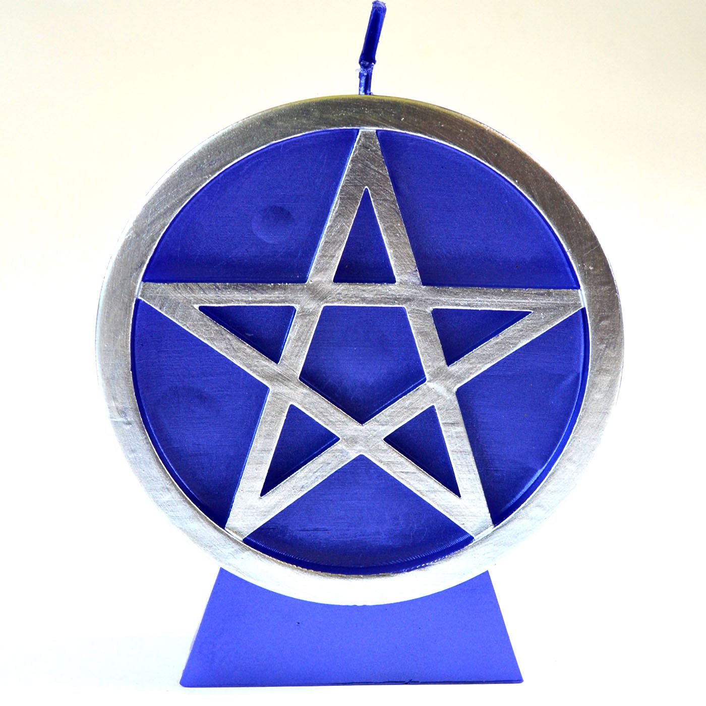 (image for) Purple Pentacle candle