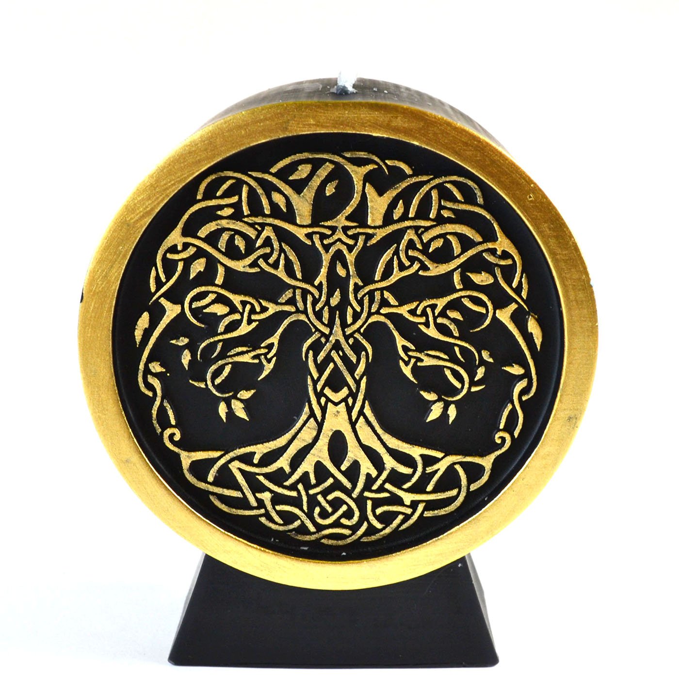 Black Tree of Life candle (image for) Black Tree of Life candle