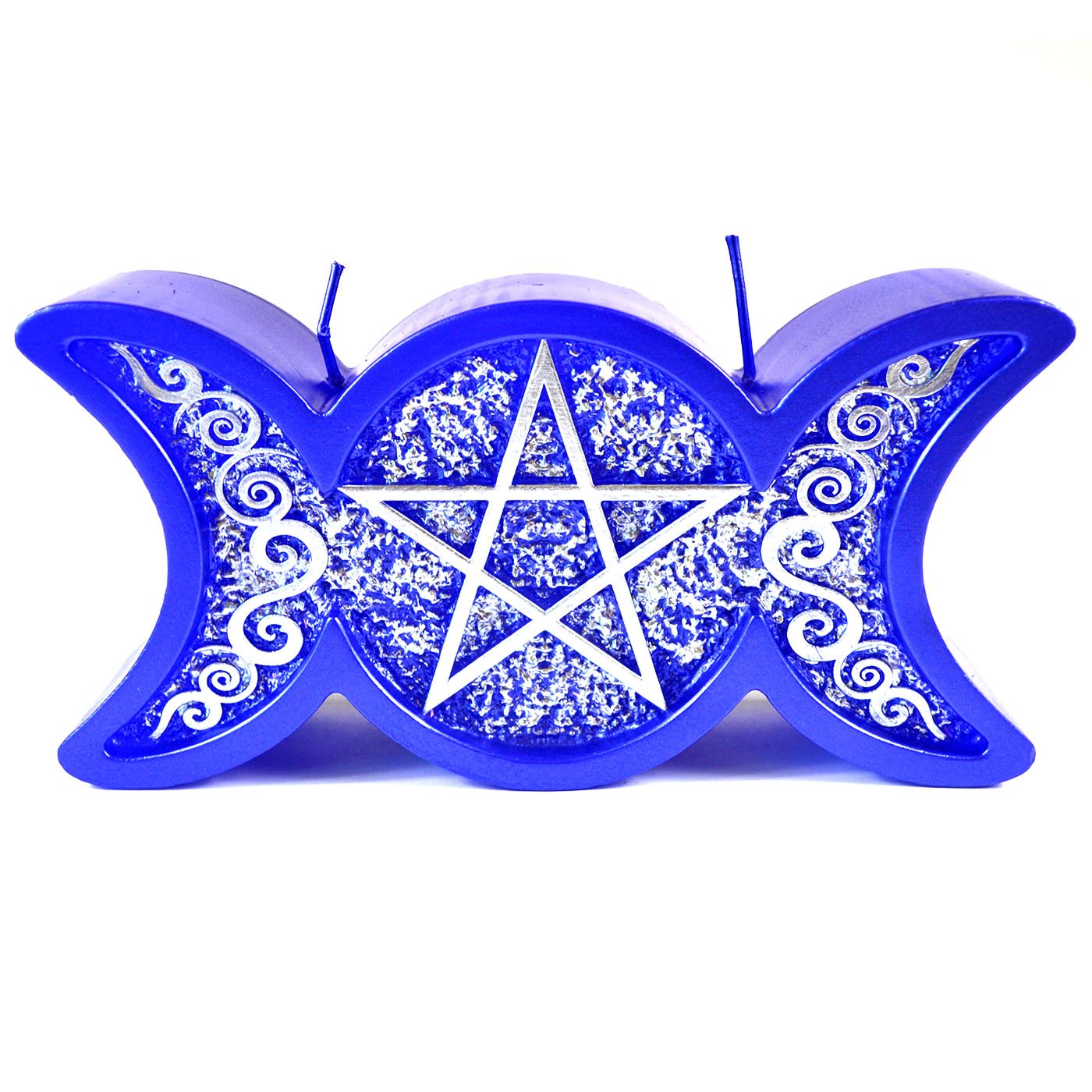 Purple Triple Moon candle (image for) Purple Triple Moon candle