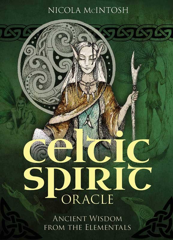 (image for) Celtic Spirit oracle by Nicola McIntosh