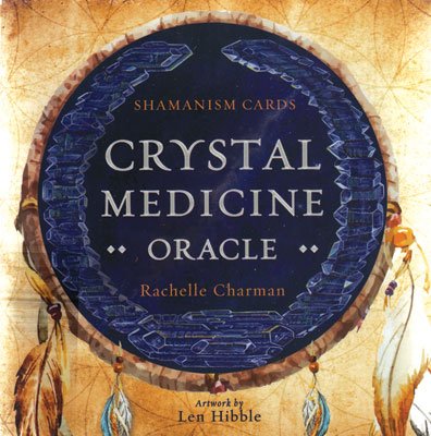 (image for) Crystal Medicine oracle by Charman & Hibble