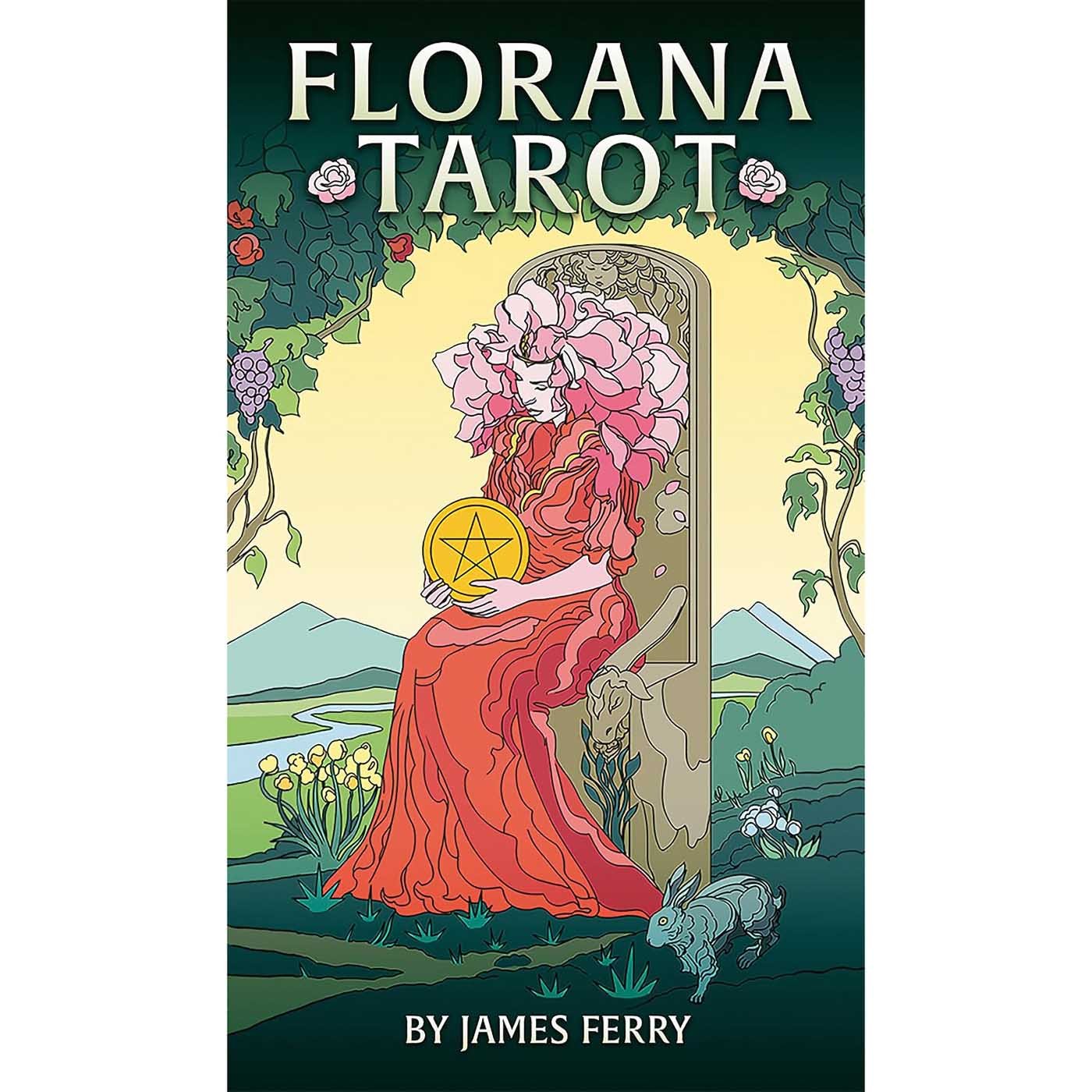 (image for) Florana Tarot by James Ferry