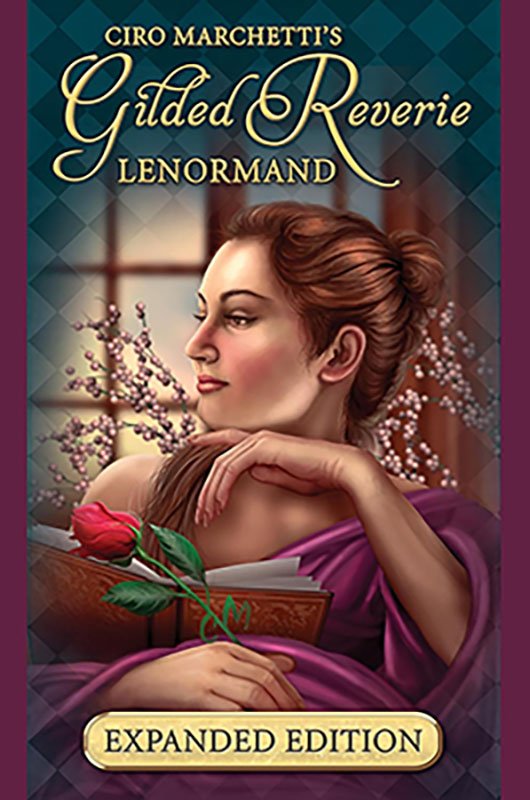 Gilded Reverie Lenormand by Ciro Marchetti (image for) Gilded Reverie Lenormand by Ciro Marchetti