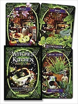 Kitchen Witch oracle by Jena Dellagrottaglia (image for) Kitchen Witch oracle by Jena Dellagrottaglia