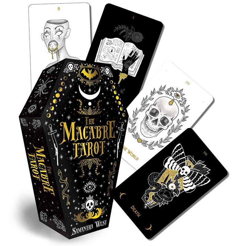 Macabre Tarot by Sam Rock (image for) Macabre Tarot by Sam Rock