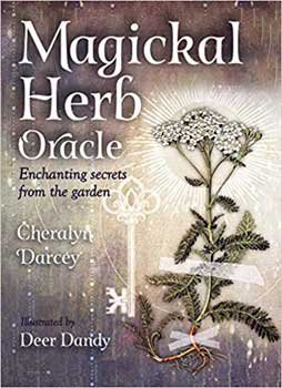 (image for) Magickal Herb oracle by Deer Dandy