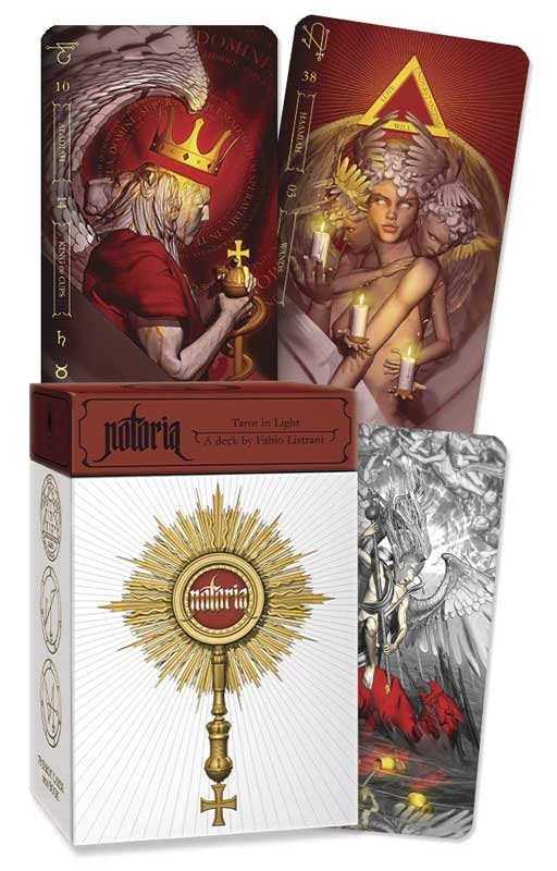 Notoria: Tarot in Light by Fabio Listrani (image for) Notoria: Tarot in Light by Fabio Listrani