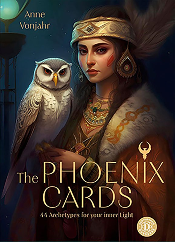 Phoenix Cards by Anne Vonjahr (image for) Phoenix Cards by Anne Vonjahr