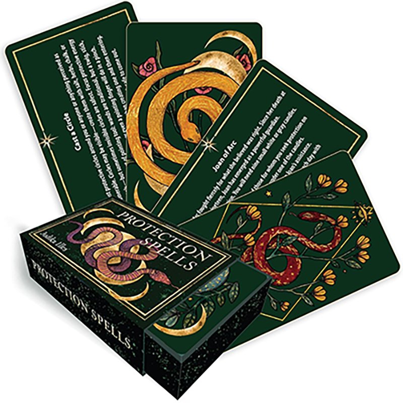 (image for) Protection Spells by Judika Illes