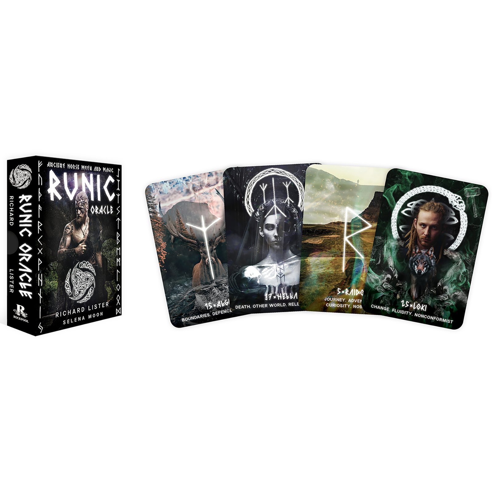 Runic Oracle by Lister & Moon (image for) Runic Oracle by Lister & Moon