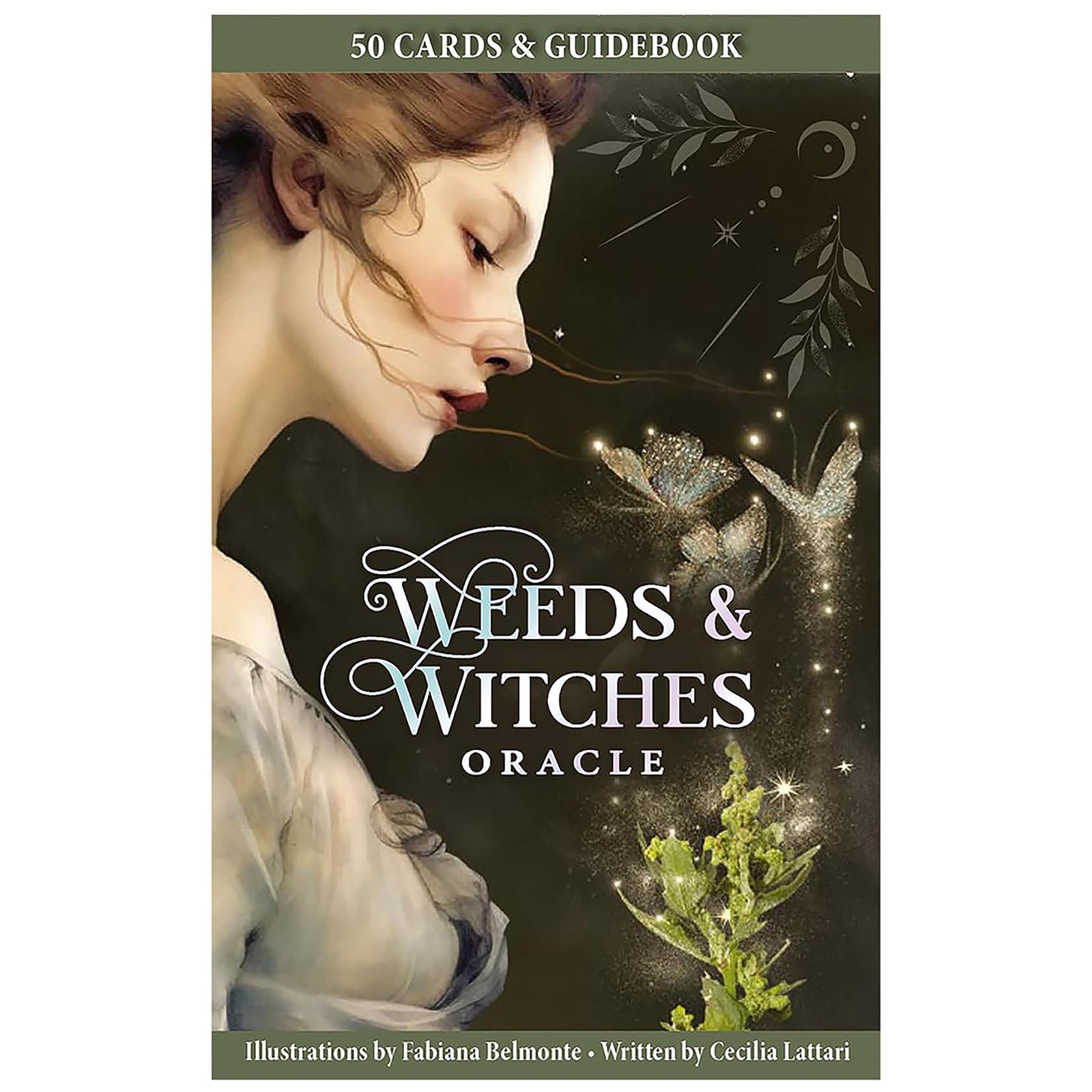 Weeds & Witches oracle by Belmonte & Lattari (image for) Weeds & Witches oracle by Belmonte & Lattari