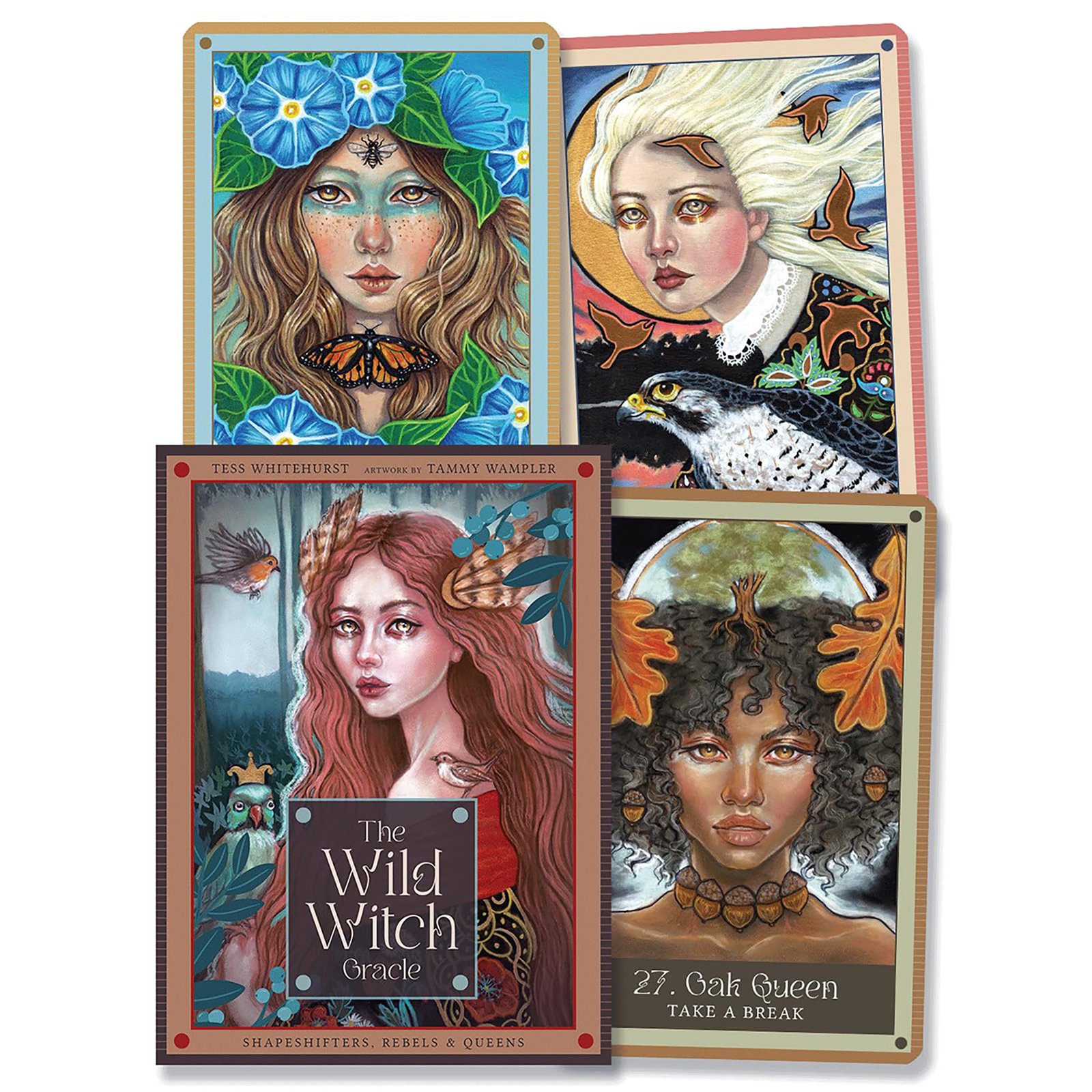 (image for) Wild Witch oracle by Whitehurst & Wampler