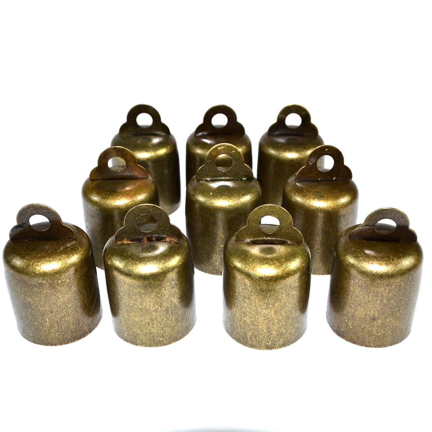 (set of 10) 1 1/2" bells (image for) (set of 10) 1 1/2" bells