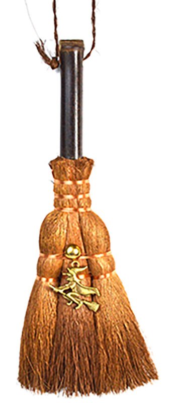 11" Witch broom (image for) 11" Witch broom