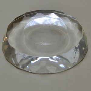 1 1/2" Glass stand (image for) 1 1/2" Glass stand