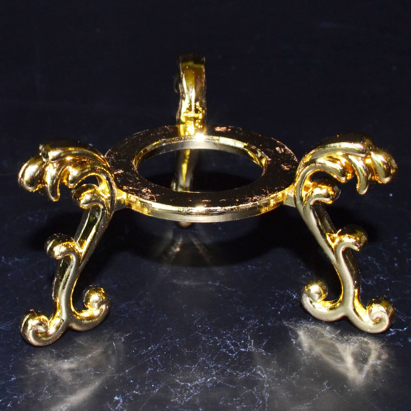2 1/2" Gold color stand (image for) 2 1/2" Gold color stand