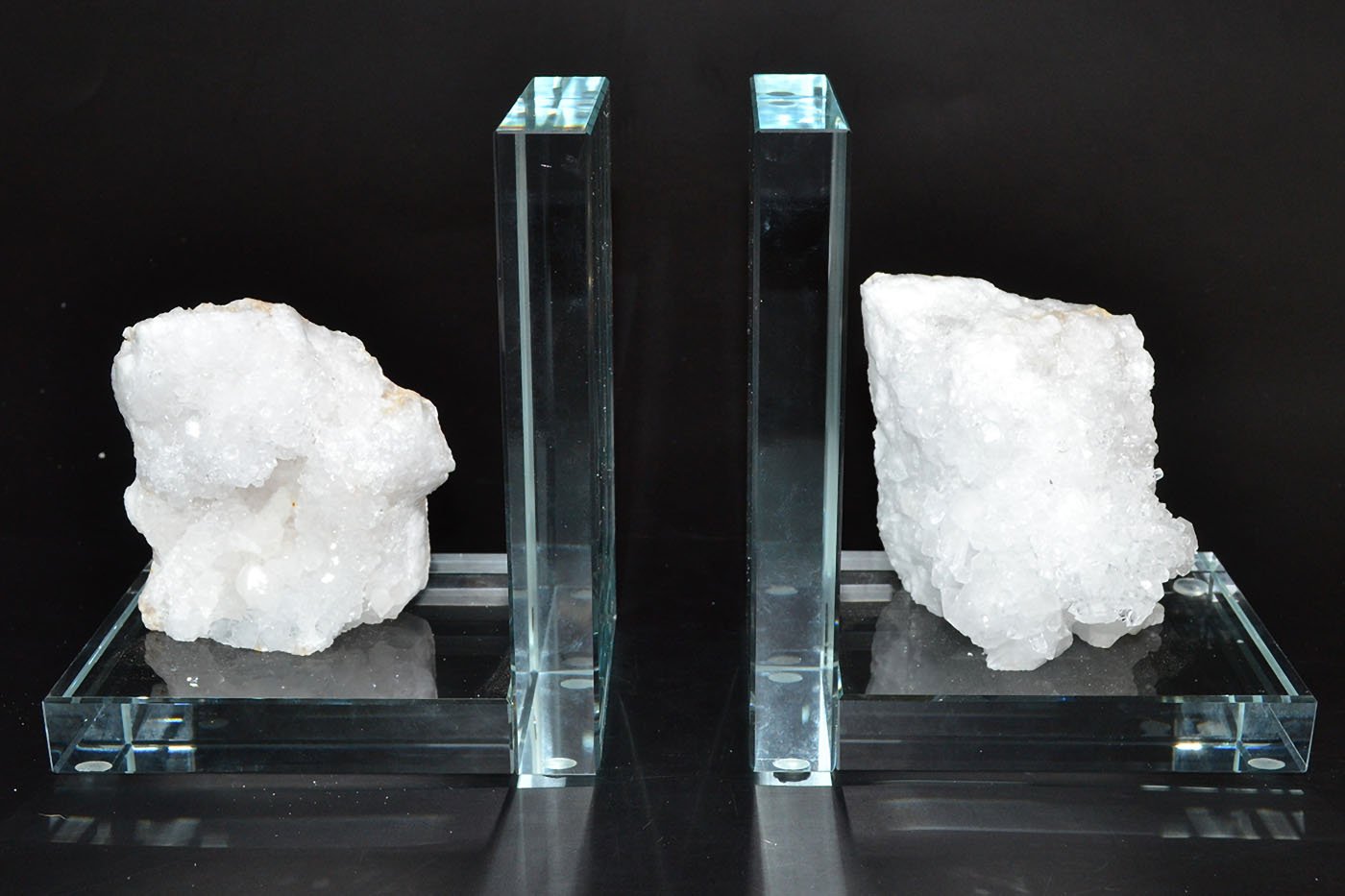 (set of 2) Quartz book ends (image for) (set of 2) Quartz book ends