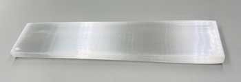 (image for) 4" x 8" Selenite charger plaque