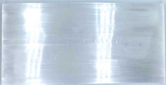 (image for) 4" x 8" Selenite charger plaque