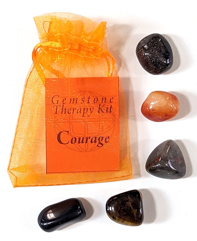 Courage gemstone therapy (image for) Courage gemstone therapy