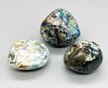 1 lb Azurite/Malachite pebbles (image for) 1 lb Azurite/Malachite pebbles