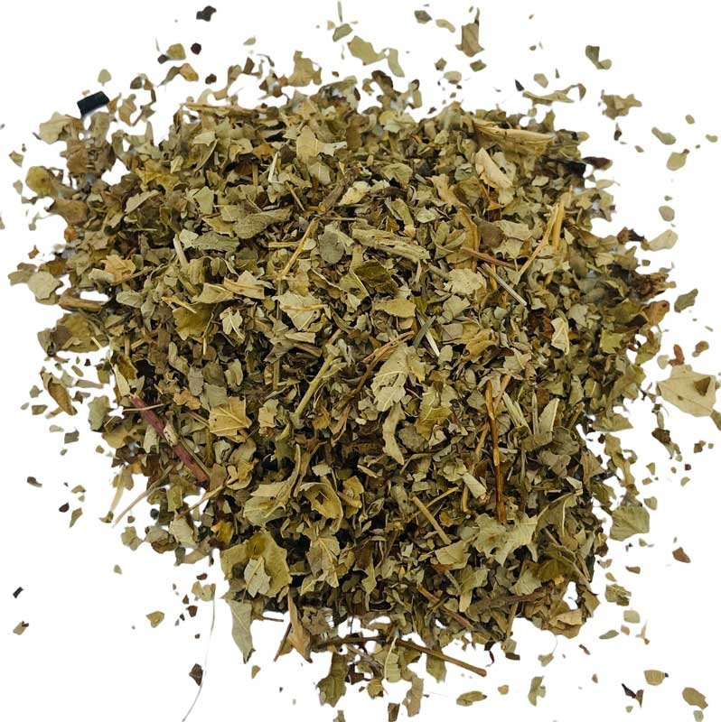 (image for) Blackberry Leaf cut 1oz wildcrafted