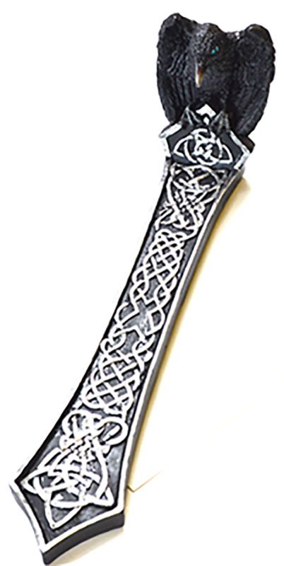 10" Raven incense holder (image for) 10" Raven incense holder