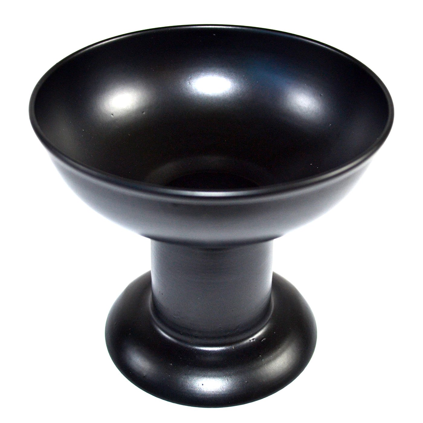4" Metal Pedestal smudge/ incense burner (image for) 4" Metal Pedestal smudge/ incense burner