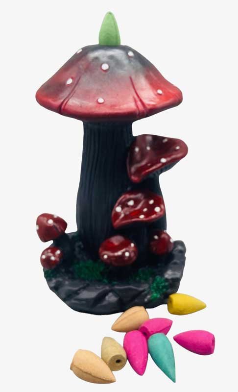 7" Mushroom back flow burner (image for) 7" Mushroom back flow burner