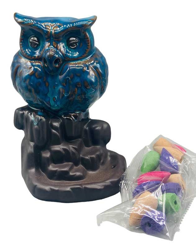 5" Owl back flow burner (image for) 5" Owl back flow burner
