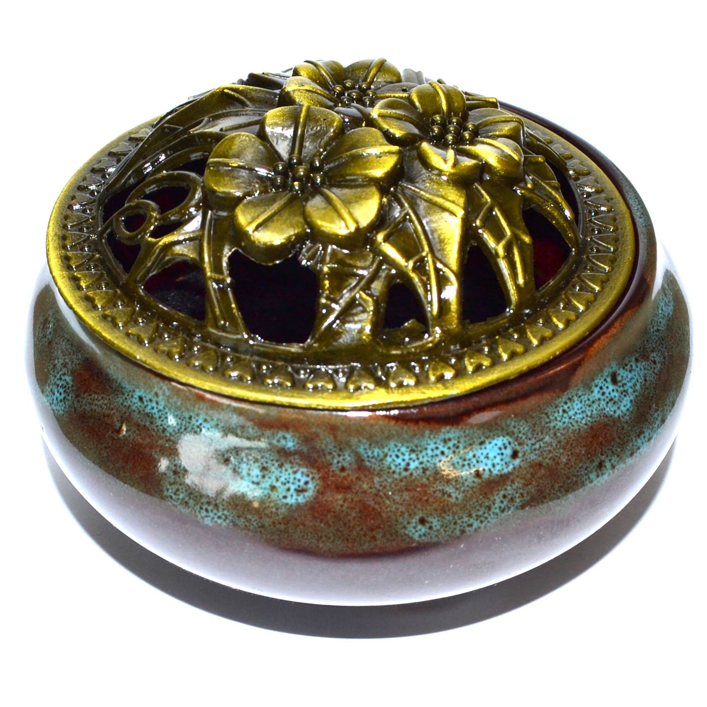 (image for) 3 3/4" Ocean ceramic burner