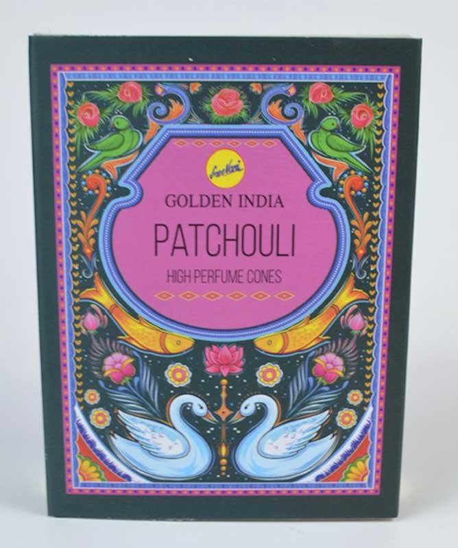 10 Patchouli backflow cones Sree Vani (image for) 10 Patchouli backflow cones Sree Vani
