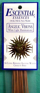 16/pk Angelic Visions escential essences incense sticks (image for) 16/pk Angelic Visions escential essences incense sticks