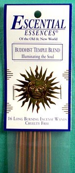 (image for) 16/pk Buddhist Temple escential essences incense sticks