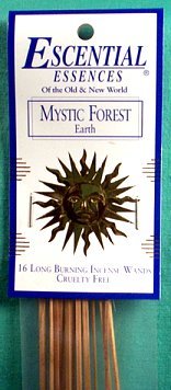 16/pk Mystic Forest escential essences incense sticks (image for) 16/pk Mystic Forest escential essences incense sticks