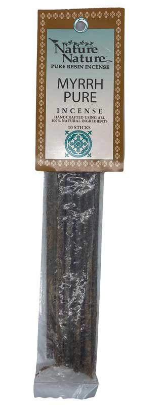 Myrrh stick 10 pack nature nature (image for) Myrrh stick 10 pack nature nature