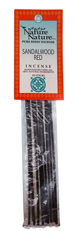 Red Sandalwood stick 10 pack nature nature (image for) Red Sandalwood stick 10 pack nature nature