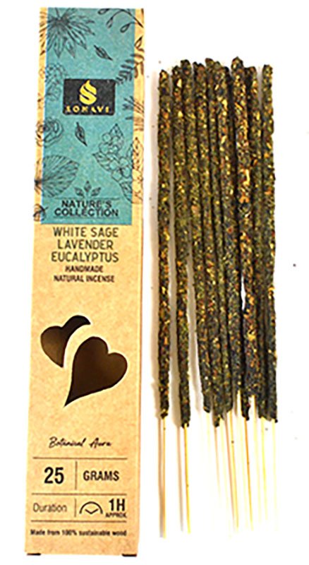 (image for) 25gm White Sage incense stick sonavi