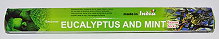 (image for) 20 Eucalyptus incense sticks pure vibrations