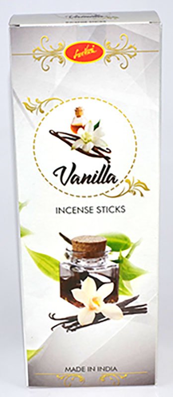 (image for) 20 Vanilla incense sticks pure vibrations