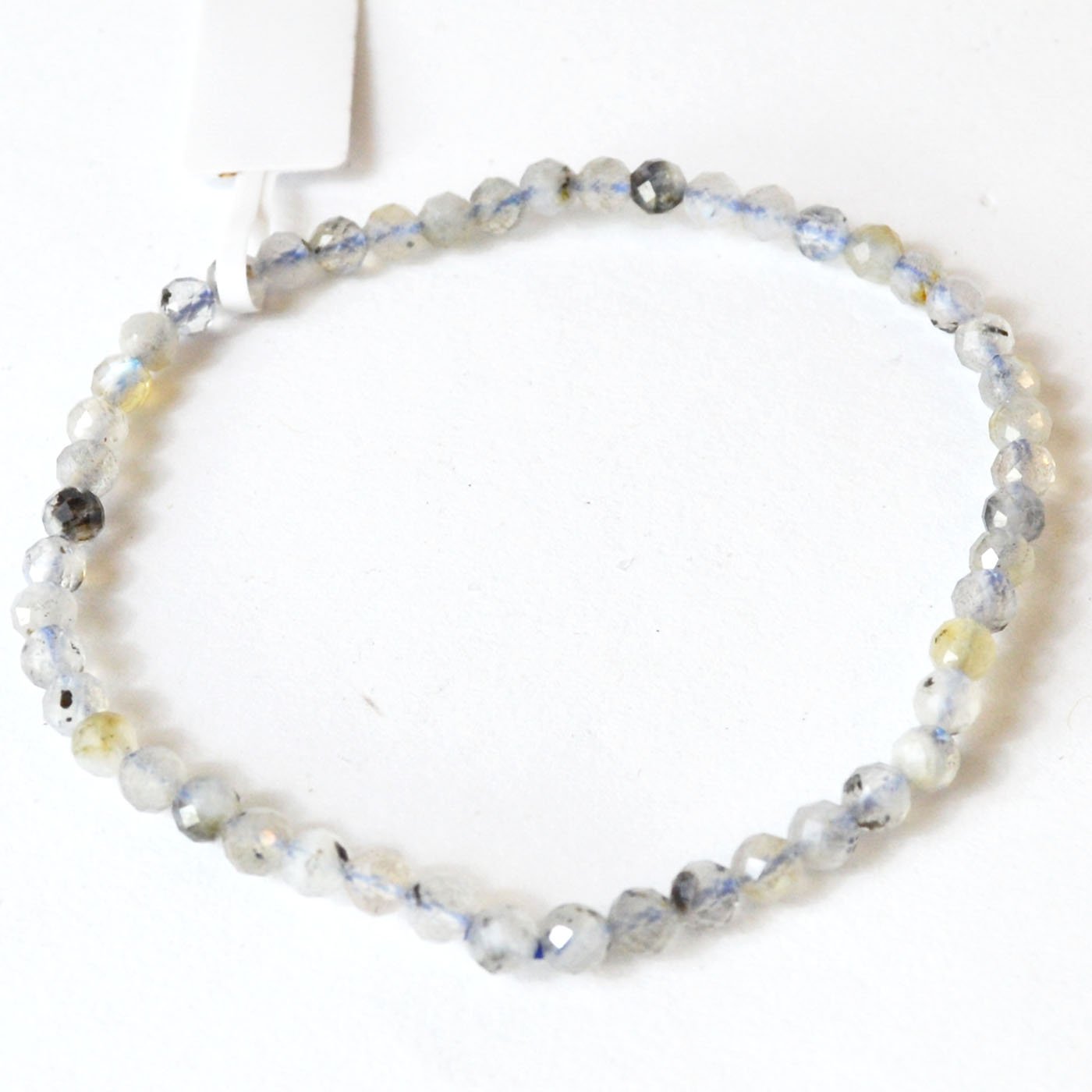 4mm Labradorite faceted (image for) 4mm Labradorite faceted