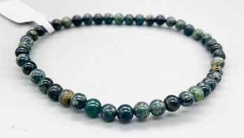 4mm Jasper, Kambaba bracelet (image for) 4mm Jasper, Kambaba bracelet