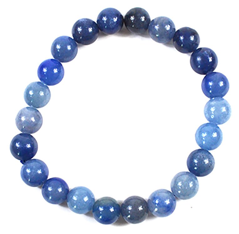 8mm Aventurine, Blue (image for) 8mm Aventurine, Blue