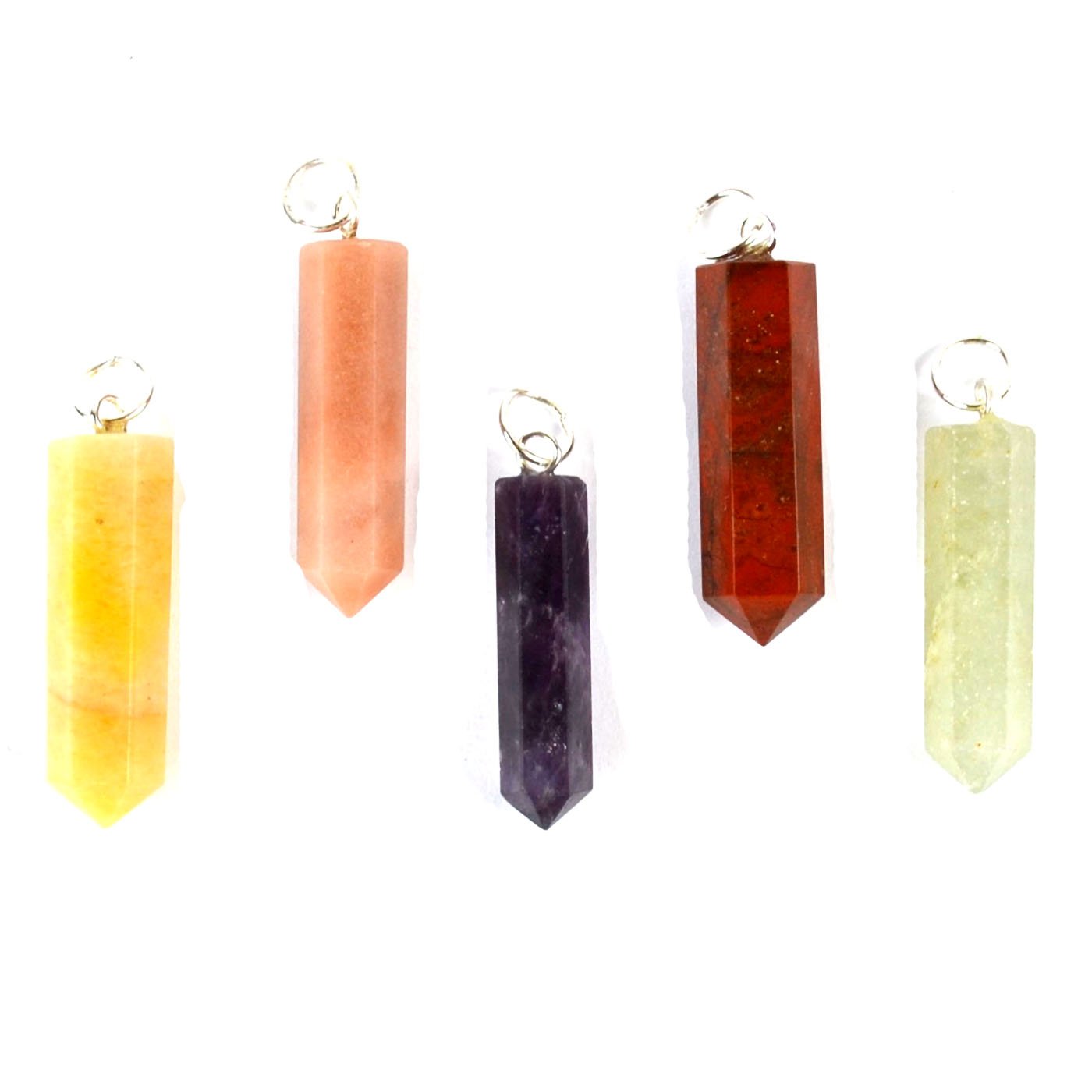 (set of 12) Mixed Pencil point pendants (image for) (set of 12) Mixed Pencil point pendants