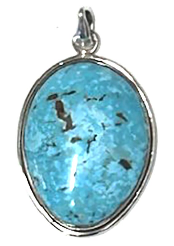 Turquoise pendant (image for) Turquoise pendant